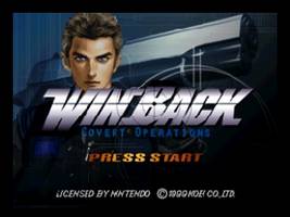 WinBack - Covert Operations Title Screen